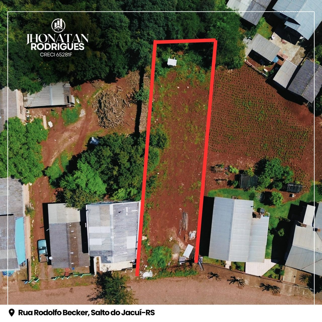 Terreno para venda, Navegantes em Salto do Jacuí | Ref.: 11